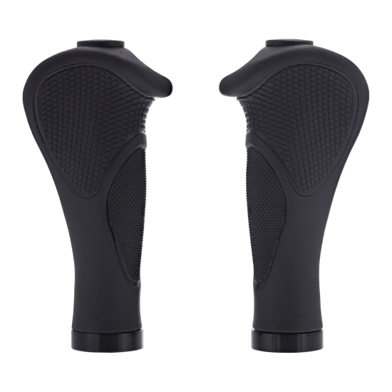 Ergonomic bike/scooter handlebar grips - 2