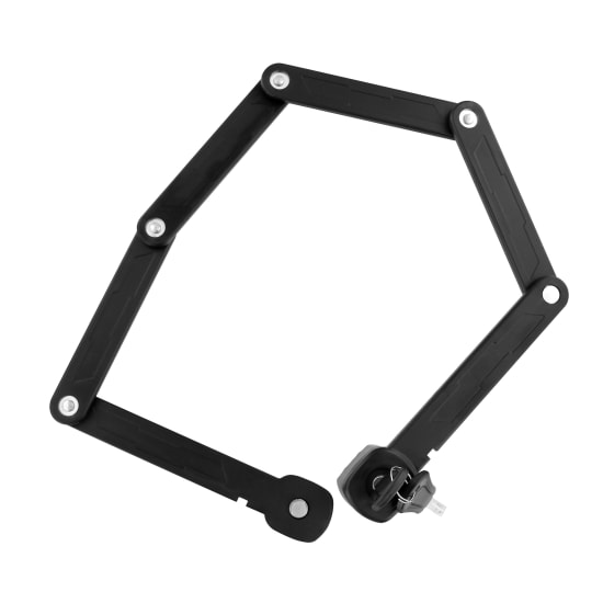 Folding segment lock for bicycle - 2