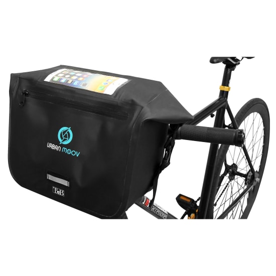Sacoche pour guidon de vélo - 2