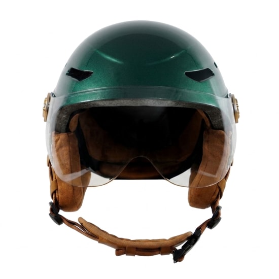 Casque de protection VISTA - Vert British Racing - TAILLE L - 2
