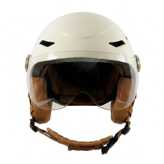 Casque de protection VISTA - Ivoire Champagne - TAILLE M - 2