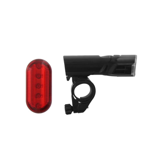 Front - rear LED bicycle light pack - 2