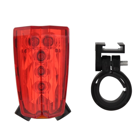 LED and laser rear light for bicycle - 2