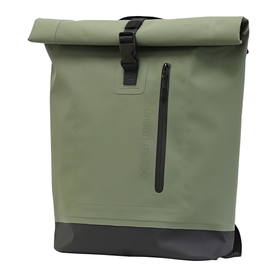 Waterproof rollup backpack 20-25L GREEN - 2