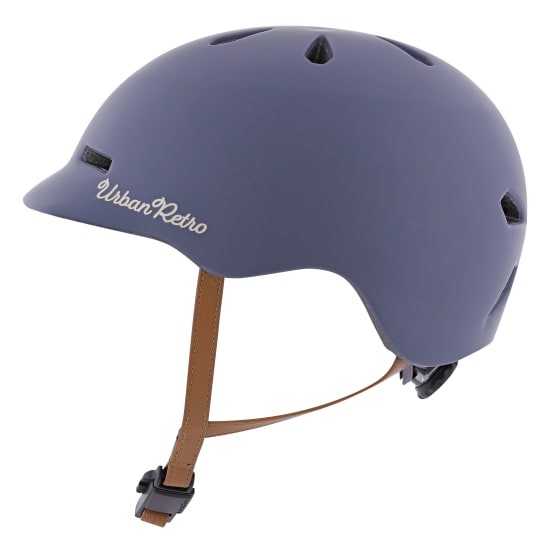 Casque de vélo rétro