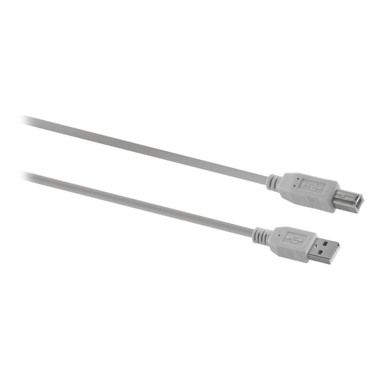 USB A male / USB B male cable 3m