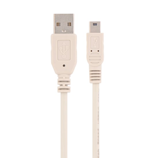 USB male / mini USB male cable 1m - 2