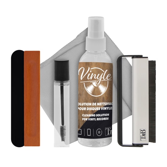 5 in 1 Cleaning Kit for Vinyl Records and Turntables