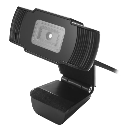 Webcam filaire USB 2.0 720 pixels Noir - 2