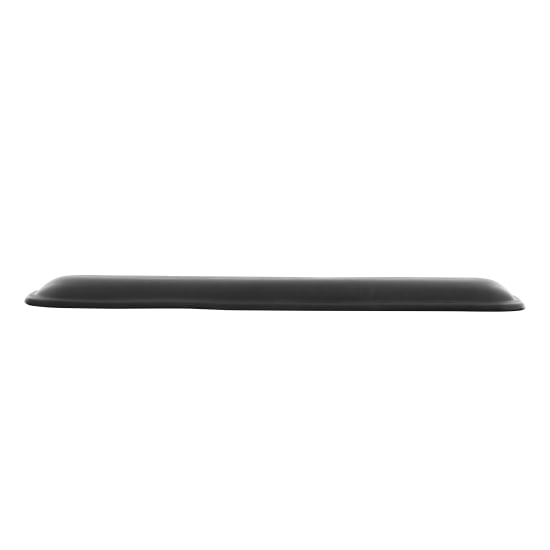 Black Faux Leather Memory Foam Wrist Rest - 2