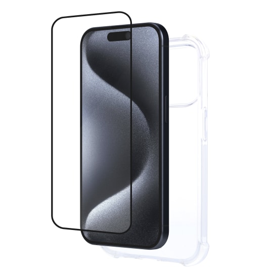 Pack de protección 360° para iPhone 15 Pro