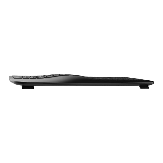 ERGO - Clavier ergonomique sans fil rechargeable Bluetooth + 2,4GHz - 2