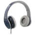 Casque filaire STREAM jack 3,5mm bleu