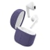 Écouteurs sans fil ZIP semi intra-auriculaires violet