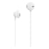 SWEET jack + type-C white wired headphones