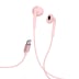 Ecouteurs filaires C-BUDS type-C rose