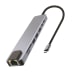 Hub USB-C 8 en 1 - iClick
