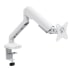 Articulated monitor arm - white