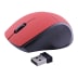 Souris sans fil MINY rouge