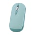Souris sans fil double mode de connexion bleue - COLOR