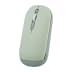 Souris double mode de connexion verte - COLOR