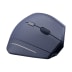 Souris sans fil ergonomique verticale double connexion Bluetooth + USB-A