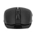 DUAL CONNECT black rechargeable mouse - GRADIENT