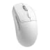 Ratón inalámbrico USB-A y Bluetooth - OFFICE - Blanco
