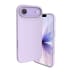 Soft silicone case for iPhone 17 AIR Lavender
