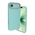 Ultra-Soft Silicone Protective Case for iPhone 17 AIR Mint Green