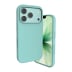 Coque de Protection Silicone Ultra-Douce pour iPhone 17 Pro Max Vert menthe