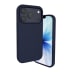 Coque de Protection Silicone Ultra-Douce pour iPhone 17 Pro Bleu navy