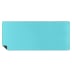 Sous main tapis de souris souple XXL - bleu