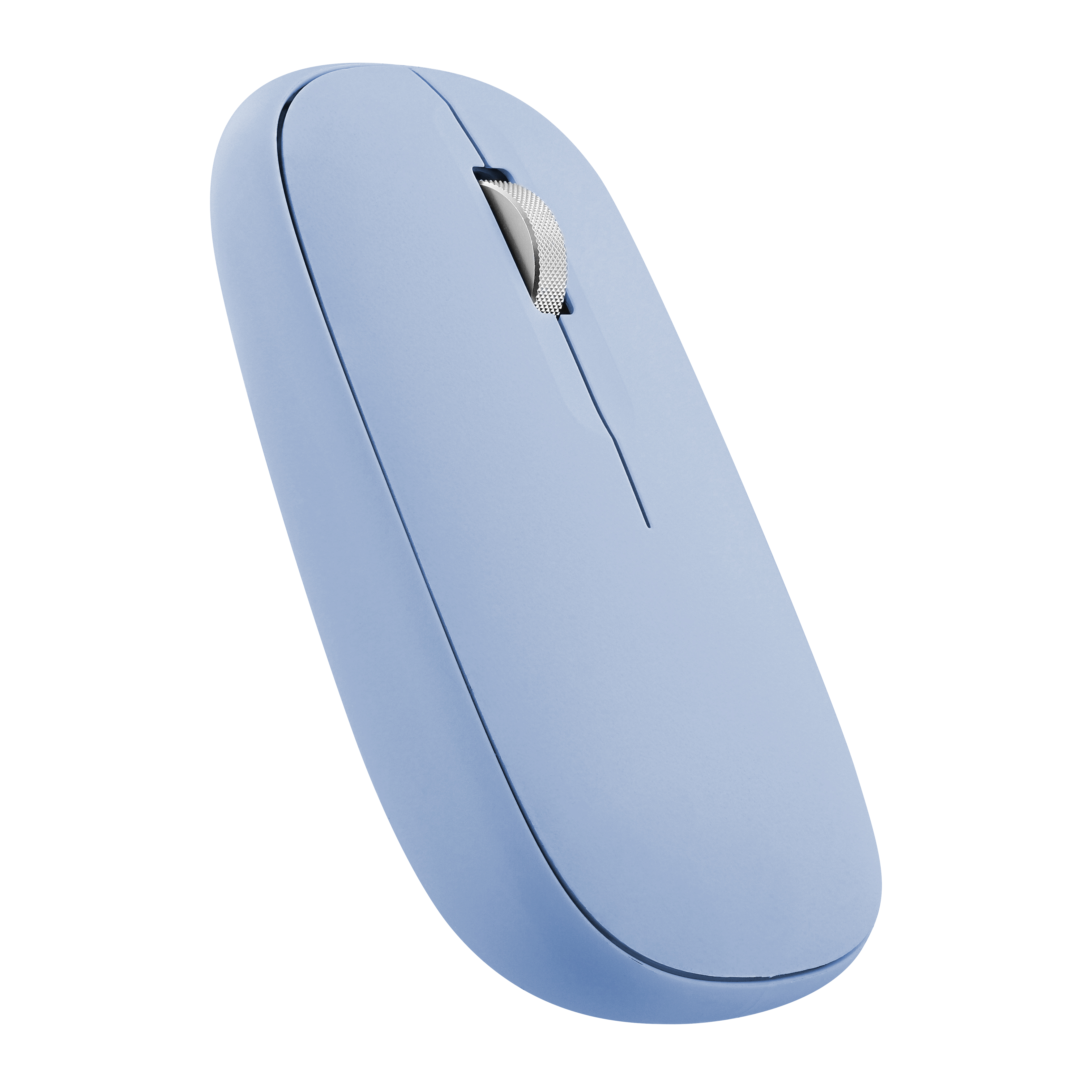 Souris colorée DUAL CONNECT bleue1