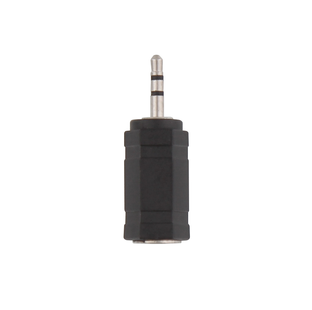 2.5mm male jack / 3.5mm female jack adapter2