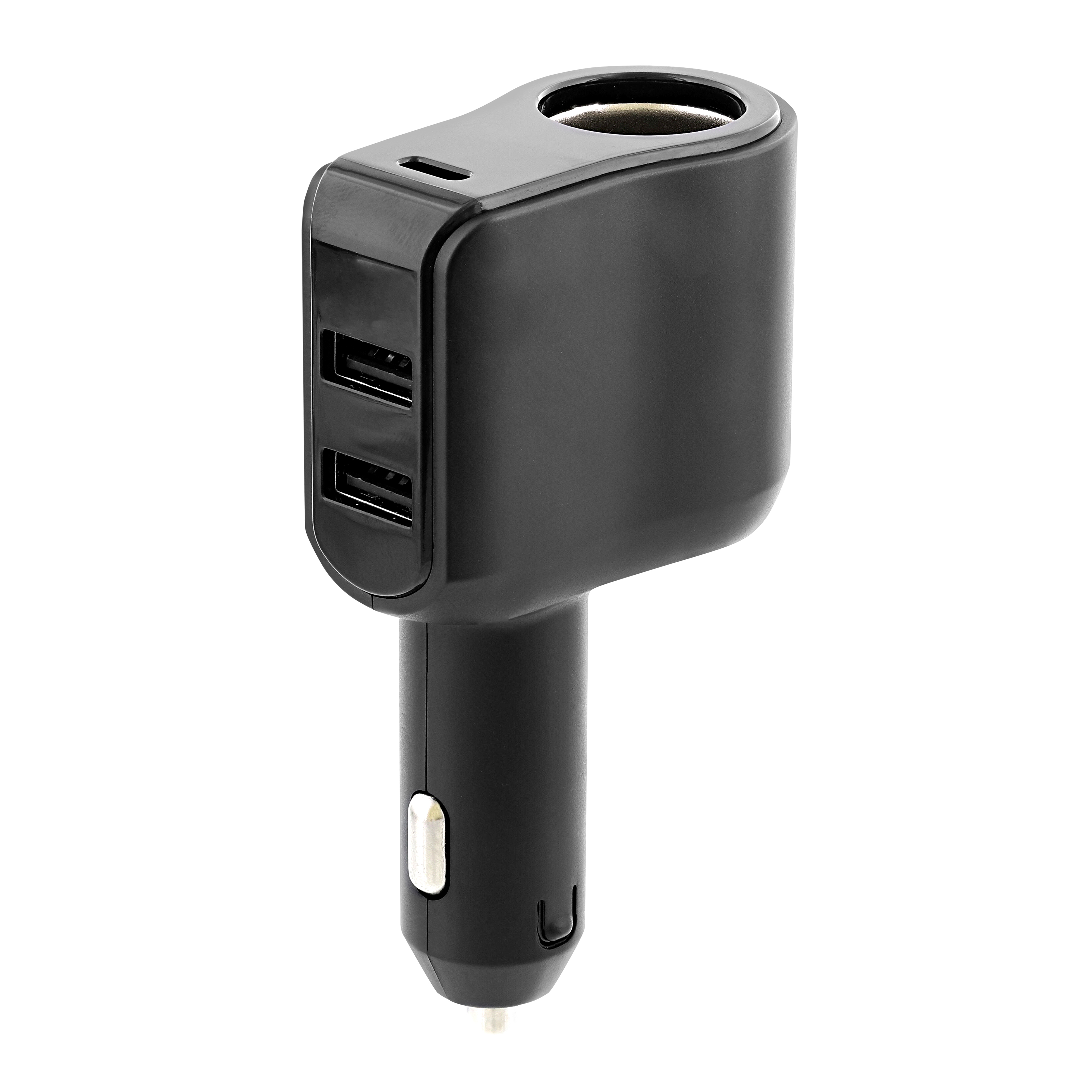 Cigarette lighter charger 2xUSB-A + USB-C + cigarette lighter socket5