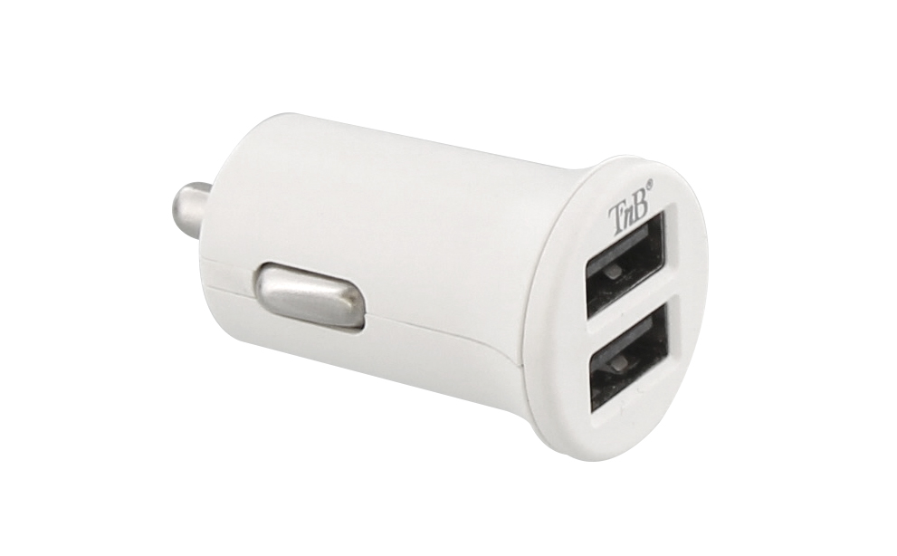 Chargeur allume-cigares 2XUSB-A 12W compact1