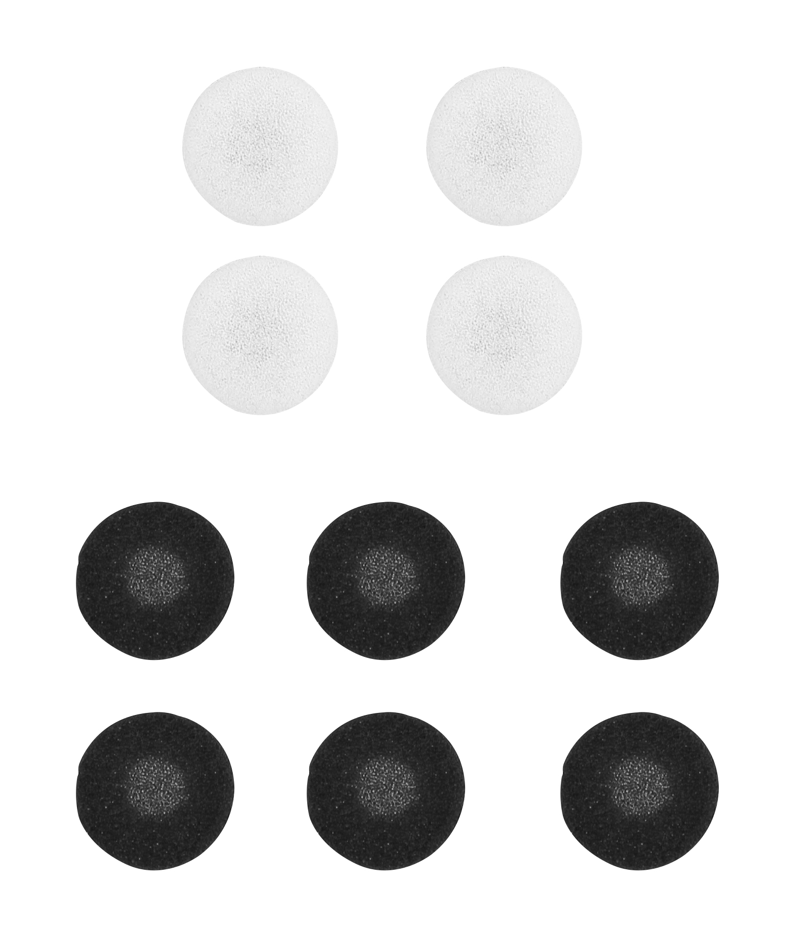 Embouts de remplacement pour écouteurs bouton1