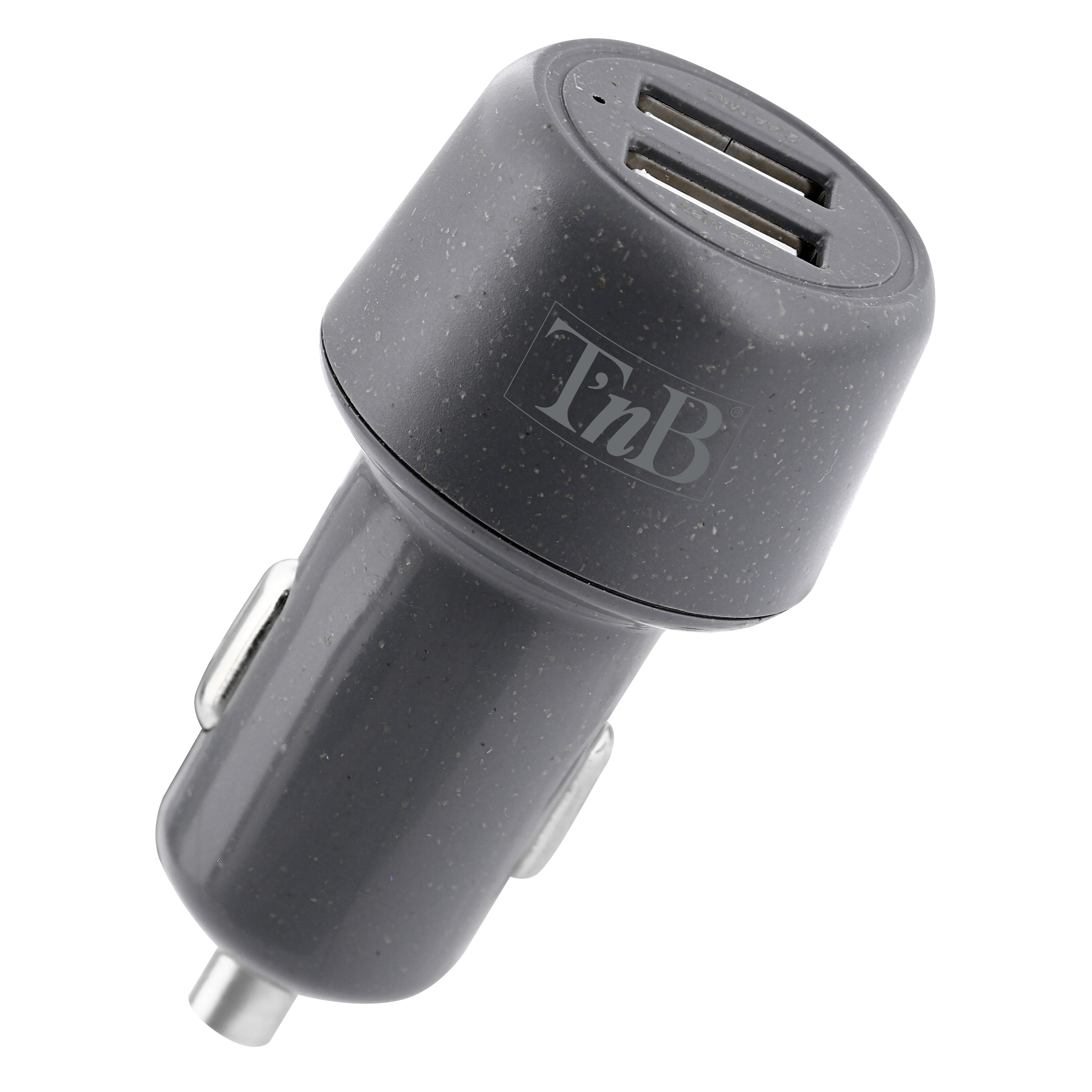 2xUSB-A 24W ECO cigarette lighter charger3