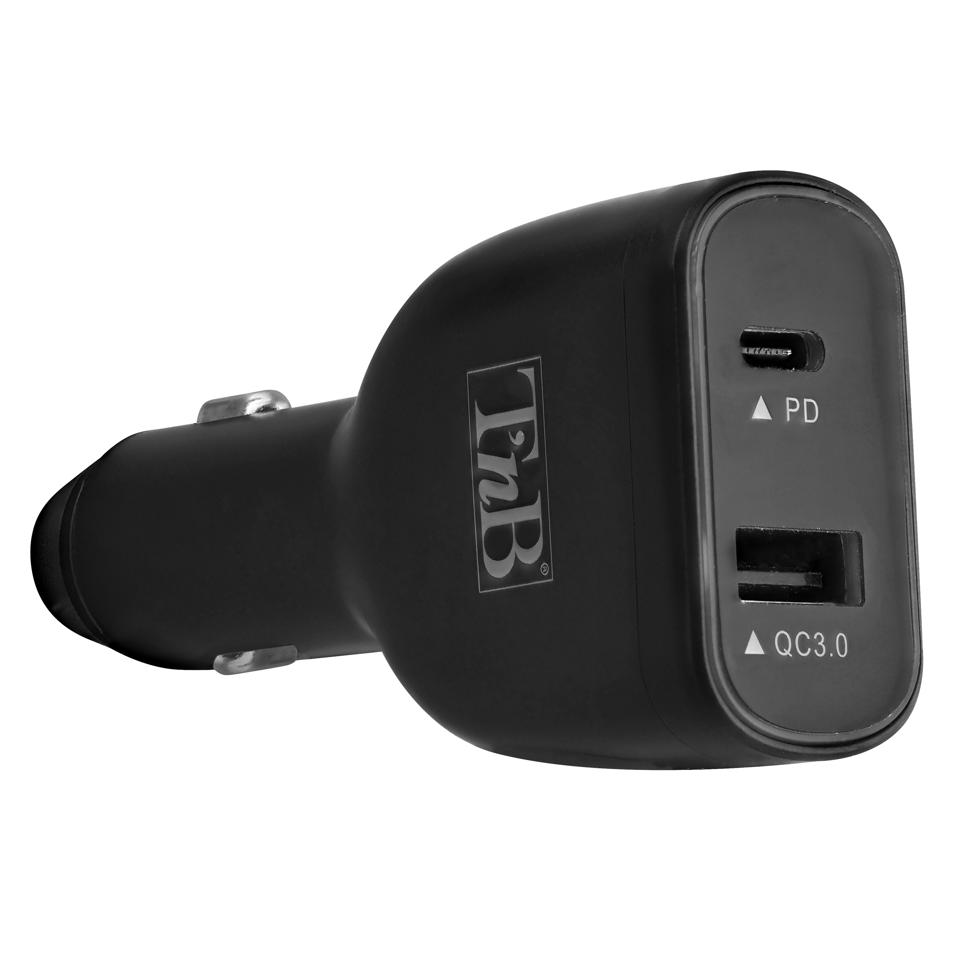 Chargeur allume-cigare 1XUSB-A et 1XType-C quick charge et power delivery 65W1