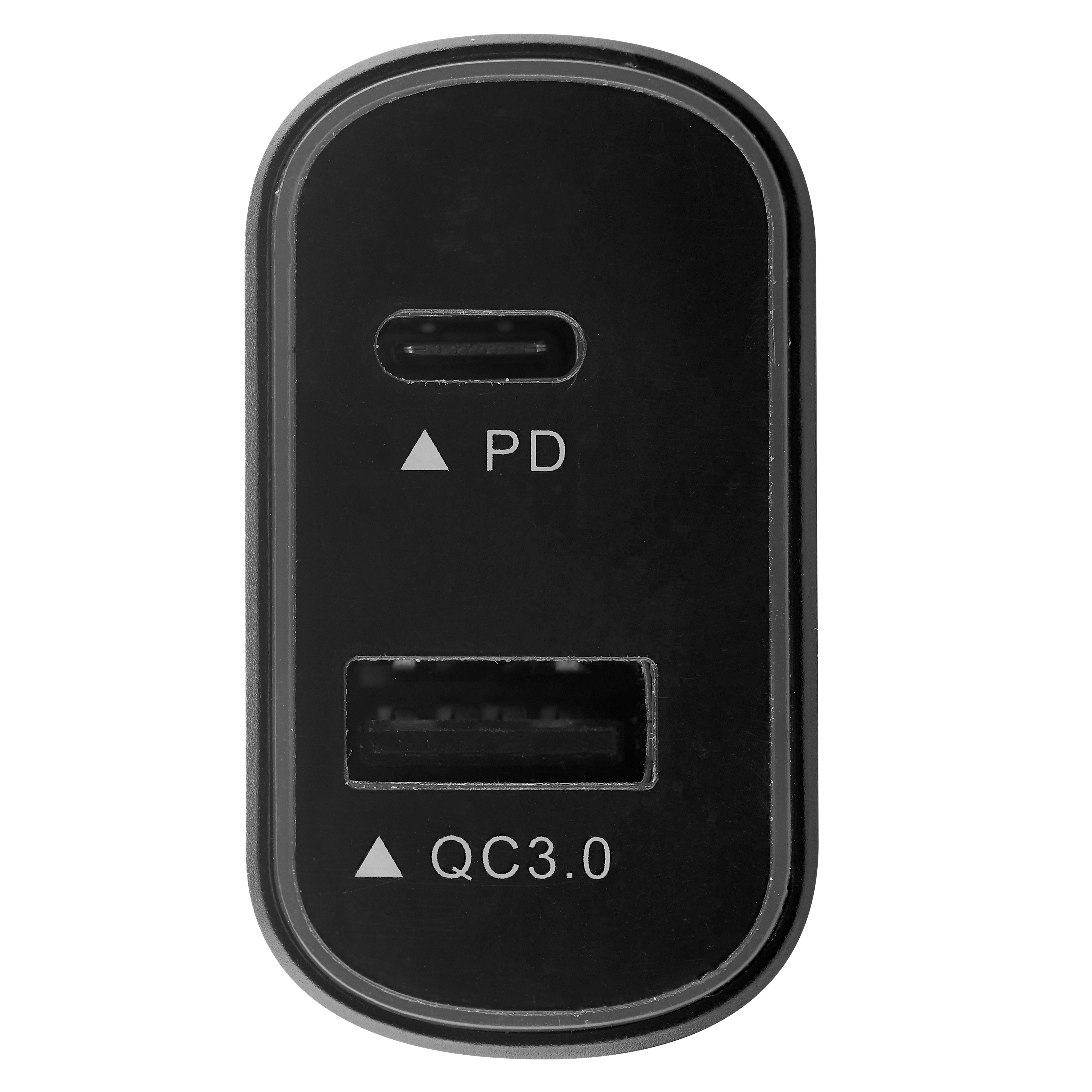 Chargeur allume-cigare 1XUSB-A et 1XType-C quick charge et power delivery 65W4