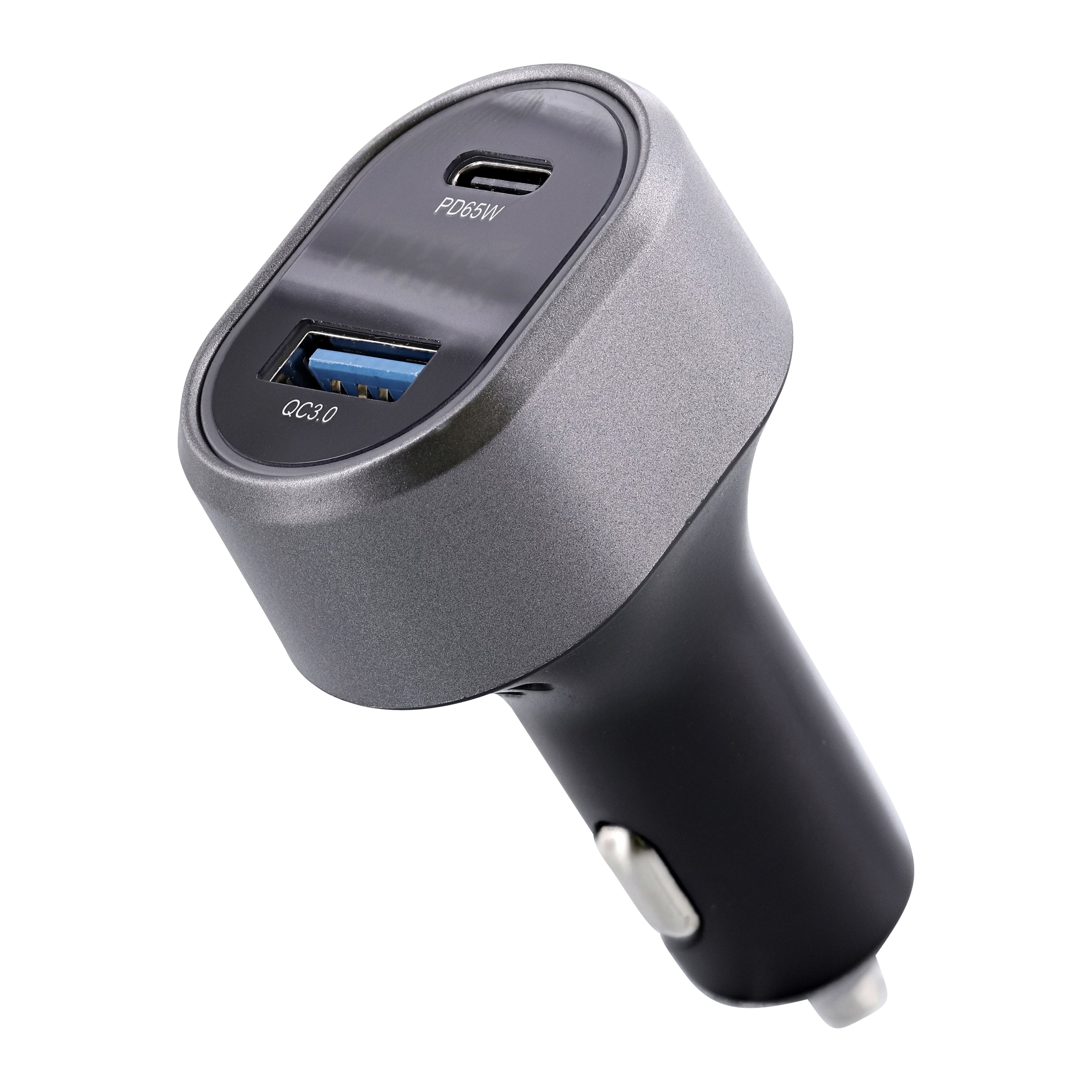 1XUSB and 1XUSB-C QC and PD 83W Car Charger4