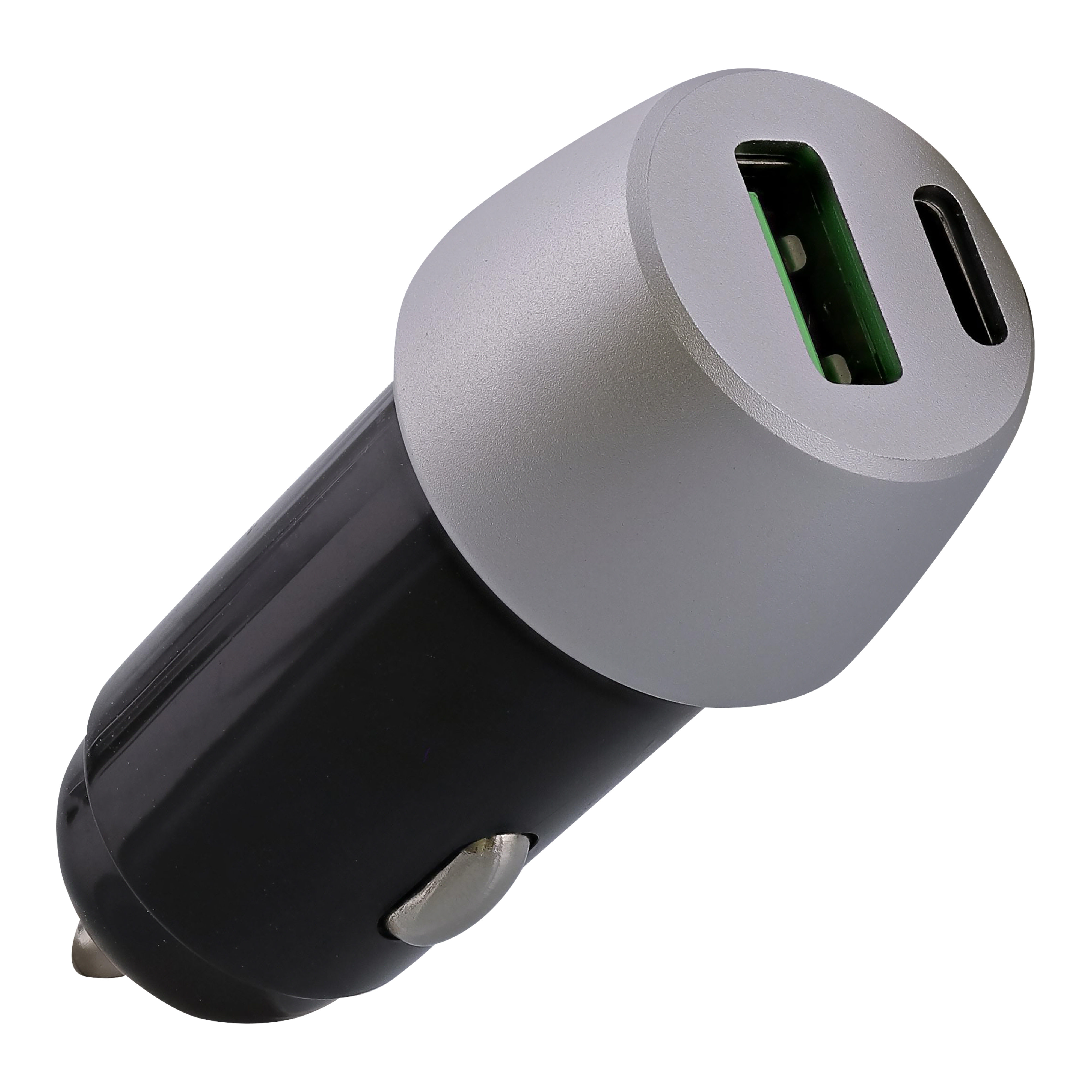 1XUSB-A and 1XType-C 38W Car Charger1