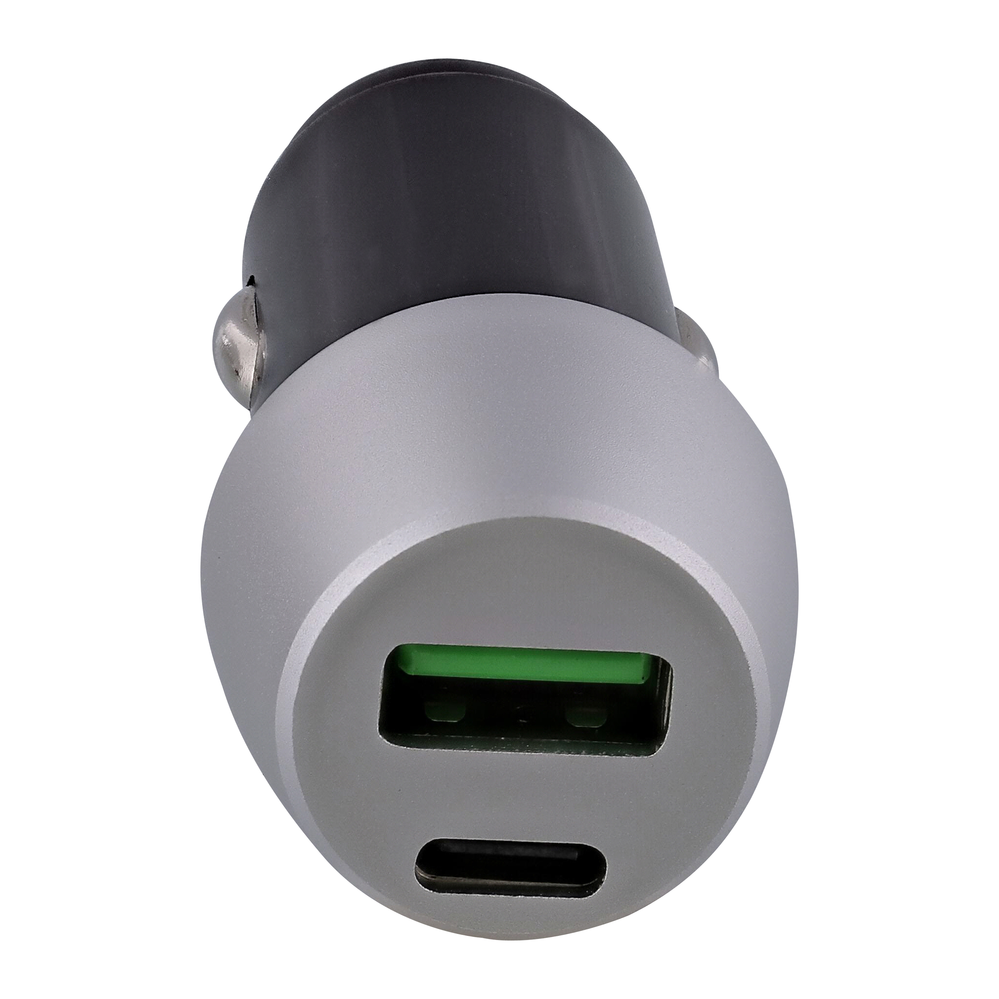 1XUSB-A and 1XType-C 38W Car Charger3