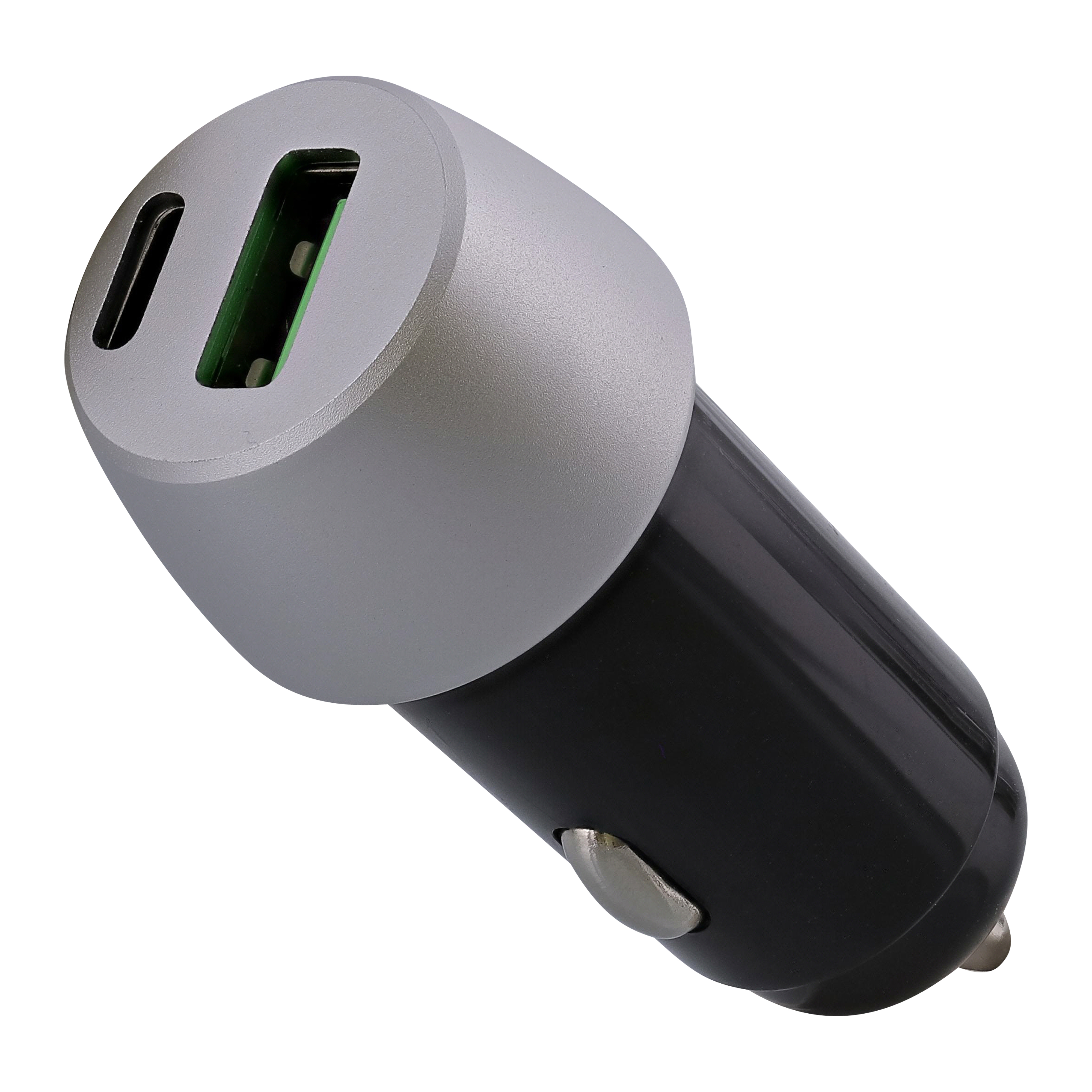 1XUSB-A and 1XType-C 38W Car Charger4