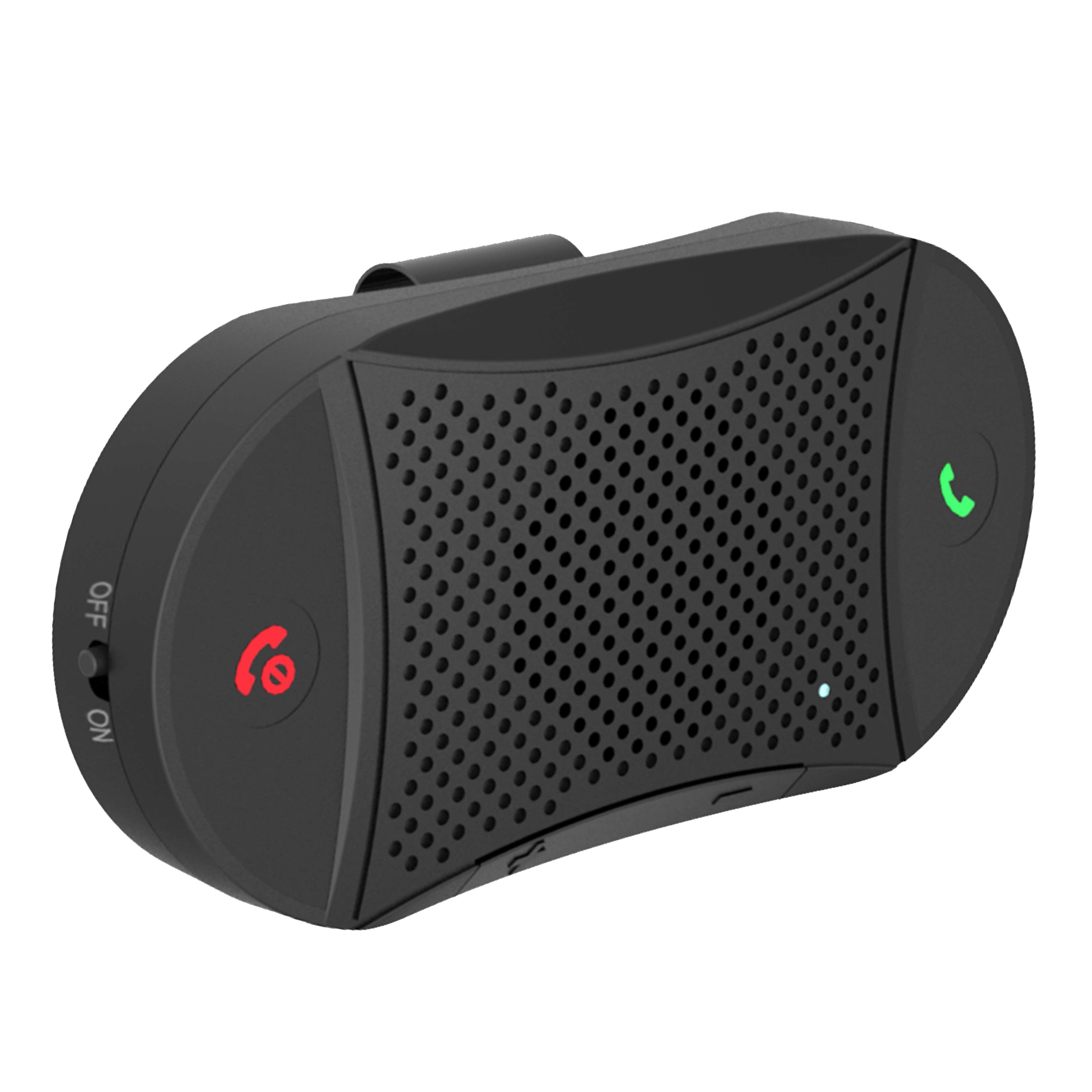 Bluetooth hands-free kit with integrated microphone1