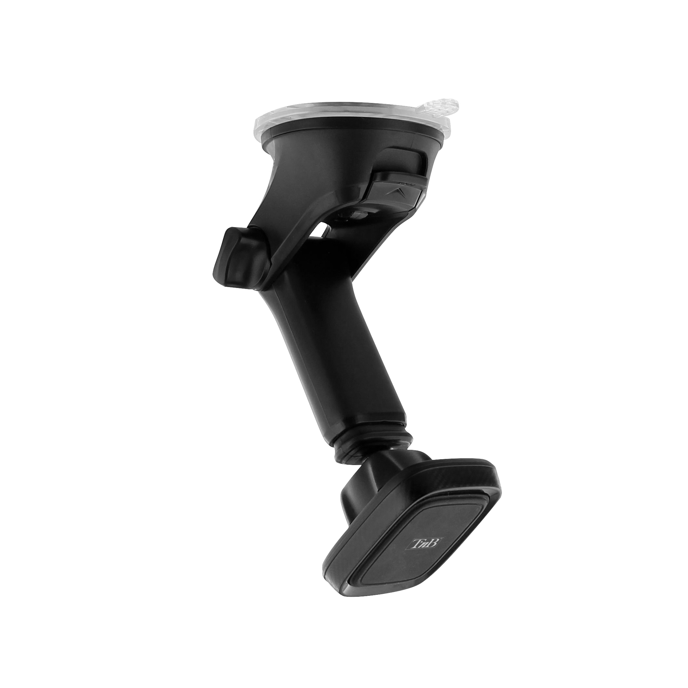 Telescopic suction cup magnetic support1