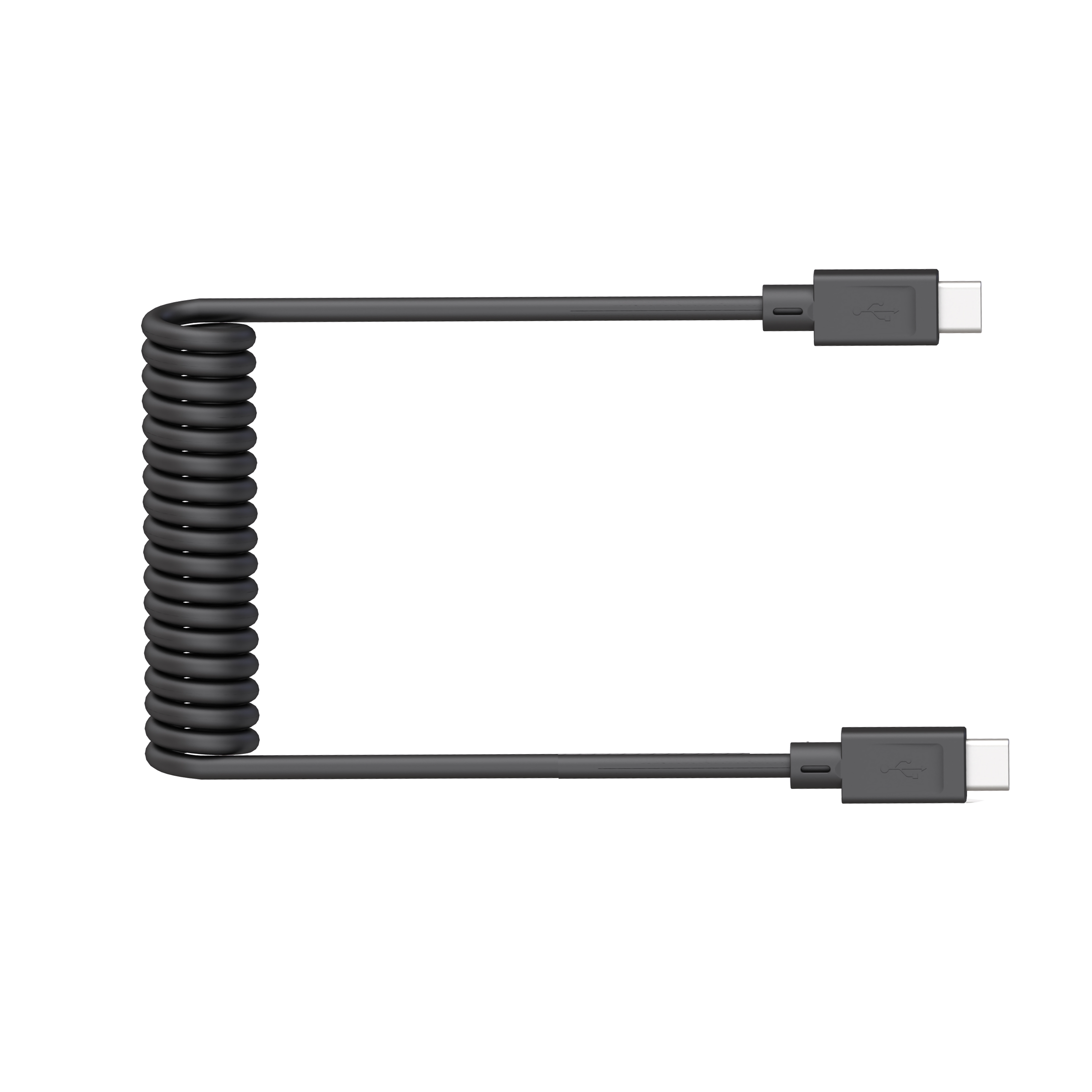 Twisted USB-C to USB-C Cable2