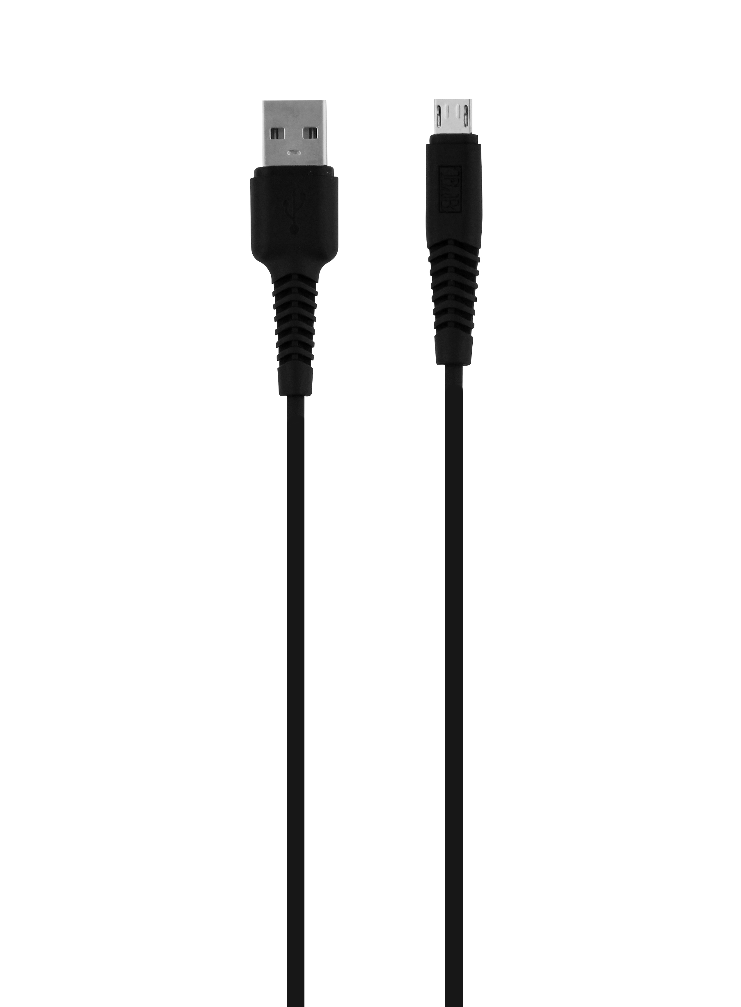 Conectores reforzados con cable micro USB.2