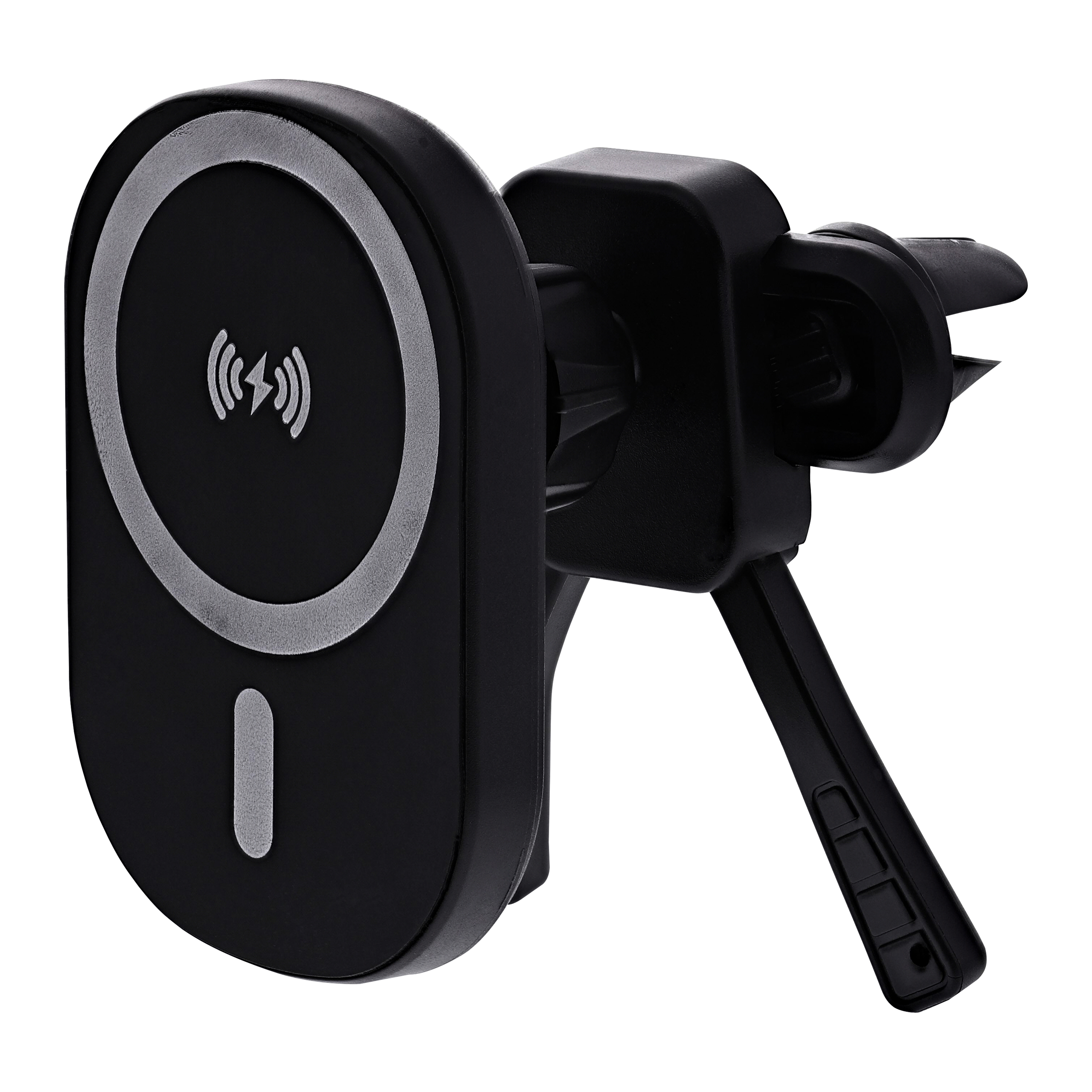 Magnetic holder with induction charging for air vent 15W3